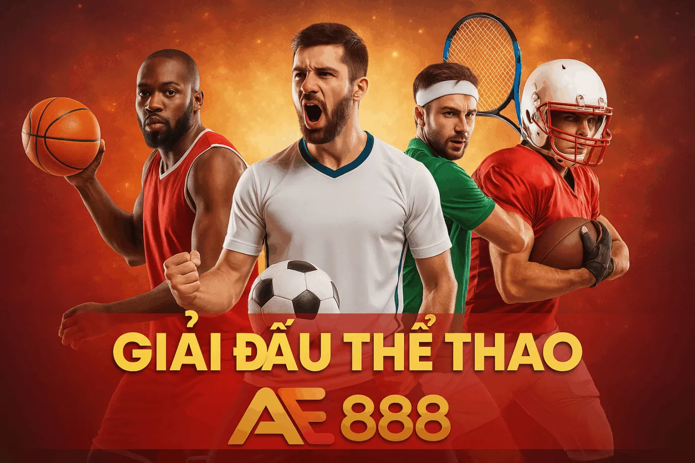Giải Đấu Thể Thao AE888: Tuyệt Đỉnh Săn Thưởng & 5 Bí Kíp Top 1 2026 Giải Đấu Thể Thao AE888: Tuyệt Đỉnh Săn Thưởng & 5 Bí Kíp Top 1 2026