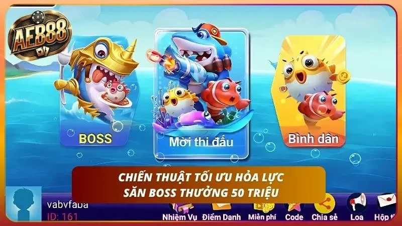 Boss lớn không thuộc về người bắn nhiều nhất