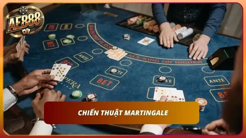 Cách chơi Baccarat Martingale bất bại