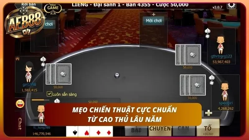 Giao diện trang chủ hướng dẫn các mẹo chơi game