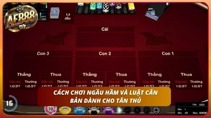 Giao diện tính toán điểm số tự động trên hệ thống nhà cái.