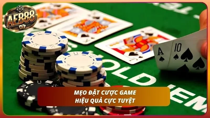 Giao diện trang chủ hiển thị mẹo chiến thuật cho người mới