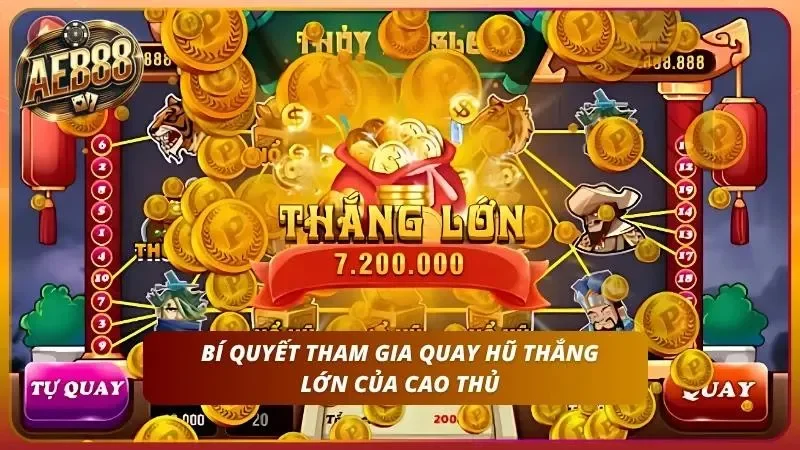 Cách chơi nổ hũ với những bí kíp từ chuyên gia