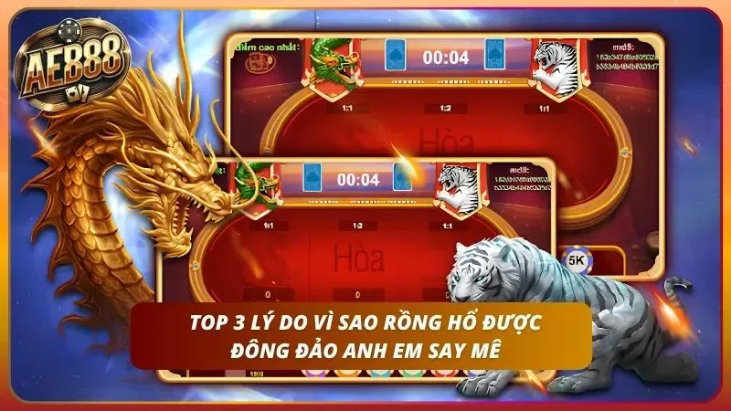 Sức hút đặc biệt từ siêu phẩm Rồng Hổ