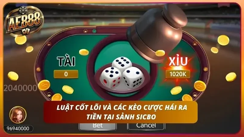 Cách Chơi Tài Xỉu – Luật Chơi Và Mẹo Cho Người Mới 3 Bảng cược Sicbo với nhiều lựa chọn đặt cược hấp dẫn