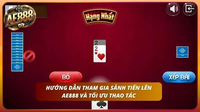 Quy trình tham gia sảnh cược Tiến lên và giải pháp thông minh hỗ trợ cược