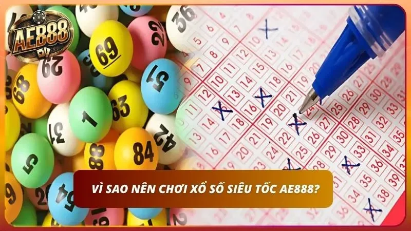 Cách Chơi Xổ Số Siêu Tốc Tại AE888 – Quay Nhanh 30 Giây, 5 Phút 1 Lý do xổ số siêu tốc được nhiều anh em ưa chuộng