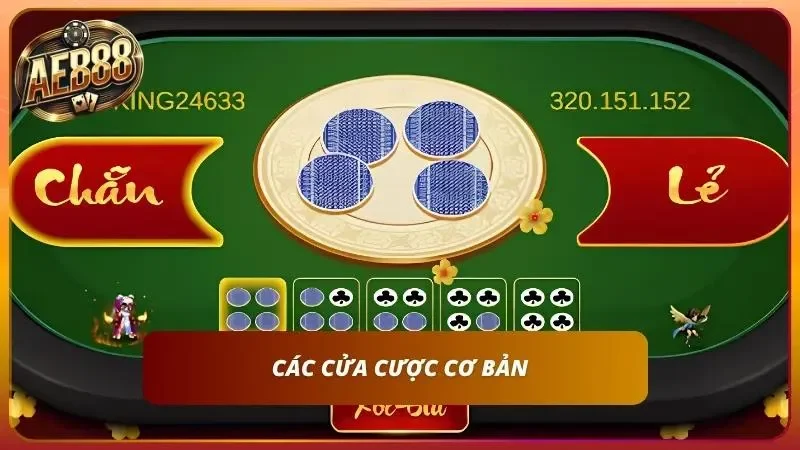 Cách Chơi Xóc Đĩa AE888 – Luật Và Mẹo Soi Cầu Đỉnh Nhất 2026 3 Cửa cược phổ biến nhất 2026