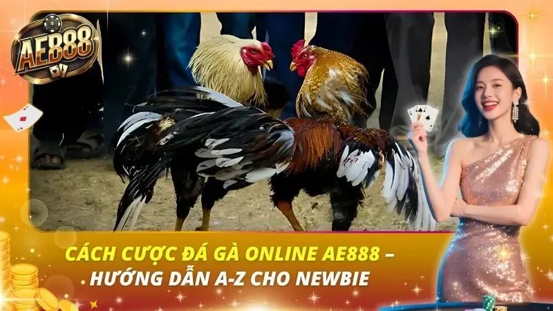 Cách Cược Đá Gà online AE888 – Hướng Dẫn A-Z Cho Newbie Cách Cược Đá Gà online AE888 – Hướng Dẫn A-Z Cho Newbie