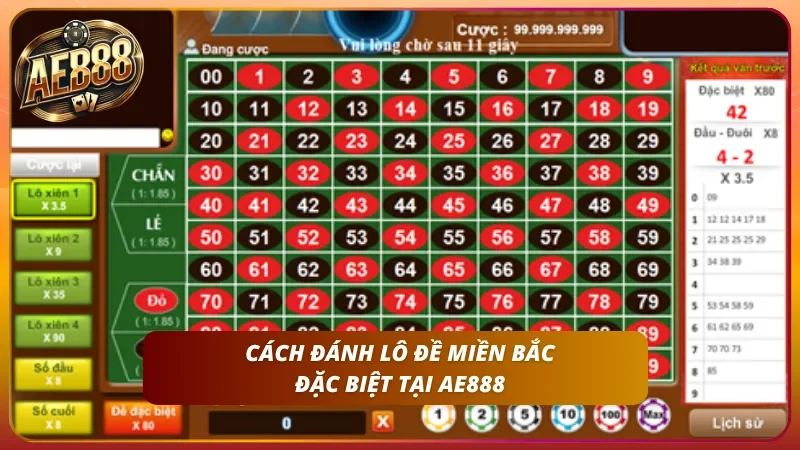 Cách đánh lô đề đặc biệt của miền Bắc tại nhà cái