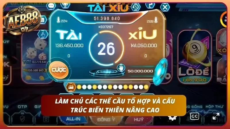 Cách Soi Cầu Tài Xỉu - Bắt Cầu Chính Xác 90% Tại Ae888 4 Tổng hợp các dạng tổ hợp nâng cao thường xuất hiện tại sảnh tài xỉu.