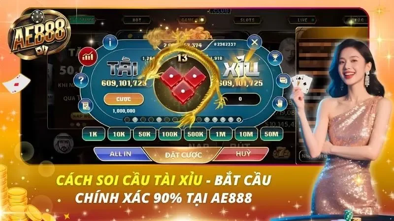 Cách Soi Cầu Tài Xỉu – Bắt Cầu Chính Xác 90% Tại Ae888