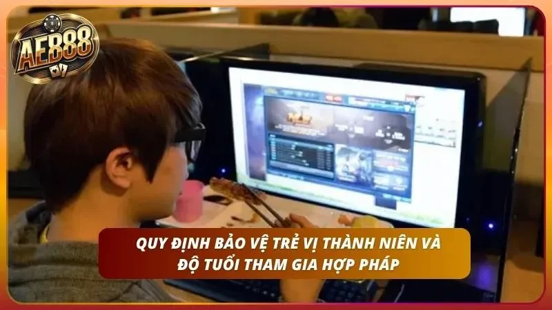 Nhà cái đưa ra những chính sách để bảo vệ trẻ vị thành niên và độ tuổi được tham gia