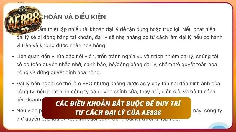 Các nguyên tắc hoạt động nghiêm túc giúp xây dựng hệ thống đối tác chuyên nghiệp nhất