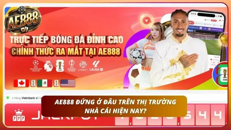 Sức ảnh hưởng mạnh mẽ của trang cược tại thị trường Việt