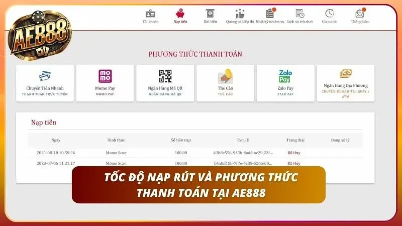 Kiểm chứng thời gian xử lý dòng tiền thực tế trên hệ thống