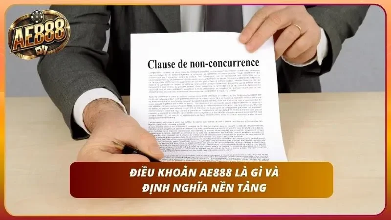 Điều Khoản AE888 – Quy Định Pháp Lý Mới Nhất Năm 2026 1 Tổng quan hệ thống quy chế và cơ cấu tổ chức thông tin trực tuyến an toàn