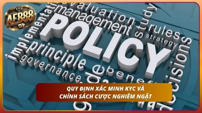 Điều Khoản AE888 – Quy Định Pháp Lý Mới Nhất Năm 2026 3 Chi tiết các bước rà soát danh tính điện tử của khách hàng vô cùng bảo mật