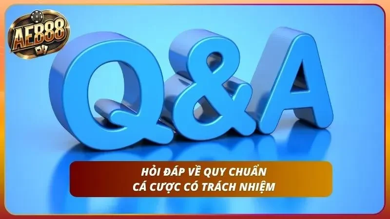 Câu Hỏi Thường Gặp AE888 – Giải Đáp Toàn Diện Minh Bạch 6 Những nguyên tắc cốt lõi giúp người chơi kiểm soát tốt nguồn vốn đặt cược mỗi ngày