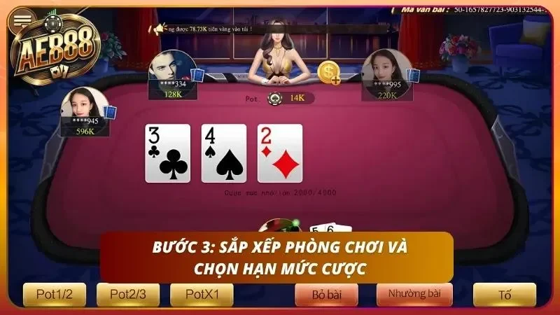 Chọn đúng giới hạn cược quan trọng hơn việc vào bàn đông người
