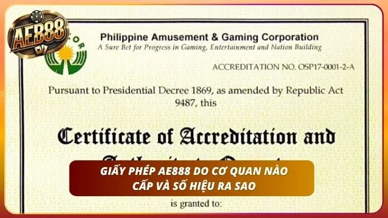 Giấy Phép AE888 – Malta MGA/BET/2015/88 & GEOTRUST 1 Thông tin cấp phép được hiển thị rõ ràng ngay trên trang chủ