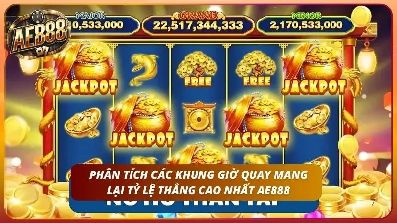 Các khung giờ vàng mà bet thủ có thể biết