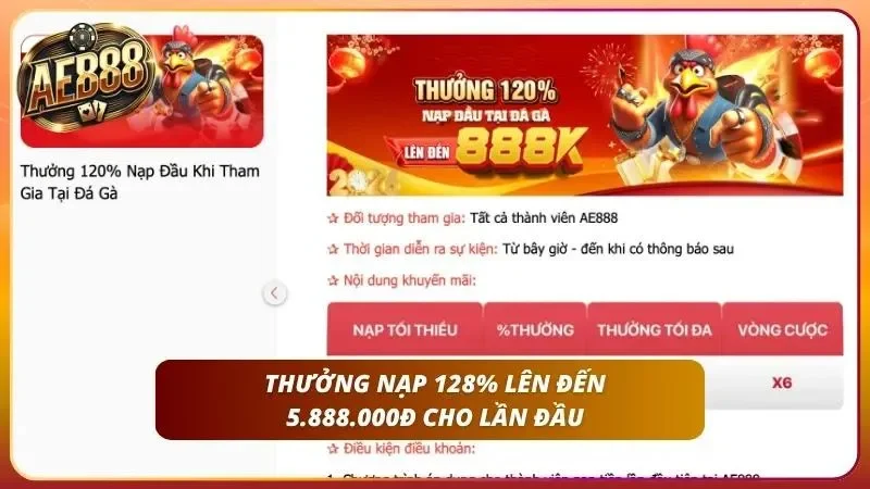 Khuyến Mãi AE888 | Tổng Hợp Ưu Đãi Mới Chất Lượng Nhất 2026 3 Mức trần tiền thưởng siêu khủng mở ra con đường làm giàu siêu tốc