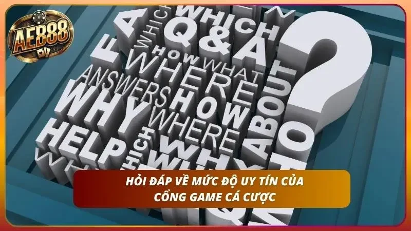 Bộ câu hỏi thường gặp giúp giải đáp mọi thắc mắc về độ uy tín hệ thống