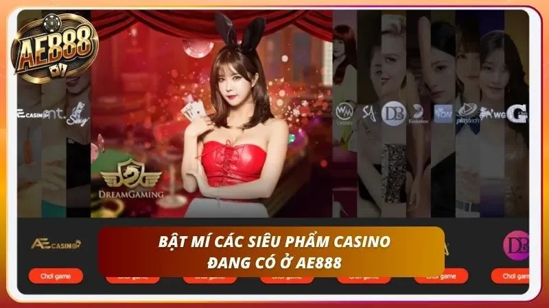 Top 5 siêu phẩm game casino xứng đáng trải nghiệm ở nhà cái