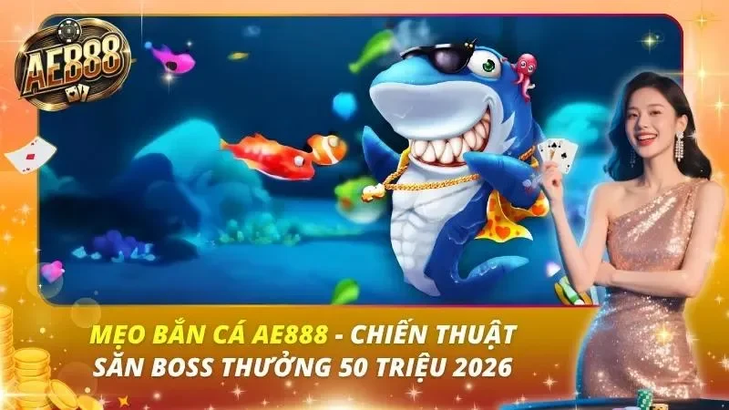 Mẹo Bắn Cá AE888 – Chiến Thuật Săn Boss Thưởng 50 Triệu 2026