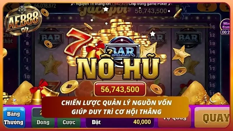 Mẹo nổ hũ jackpot với các bí quyết quản lý ngân sách