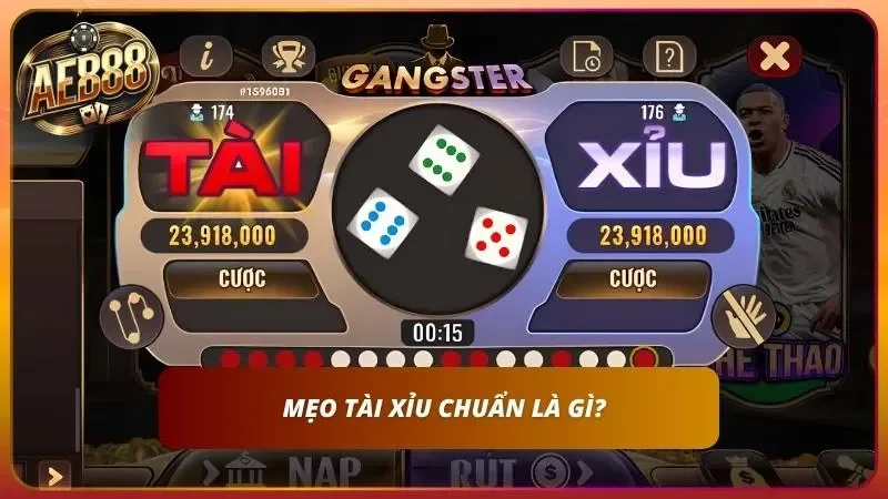 Mẹo tài xỉu được nhiều người áp dụng