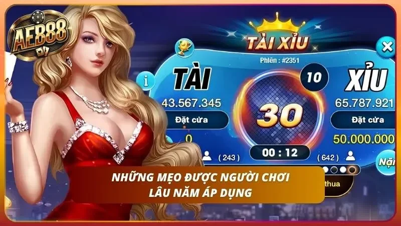 Cách đọc cầu tài xỉu