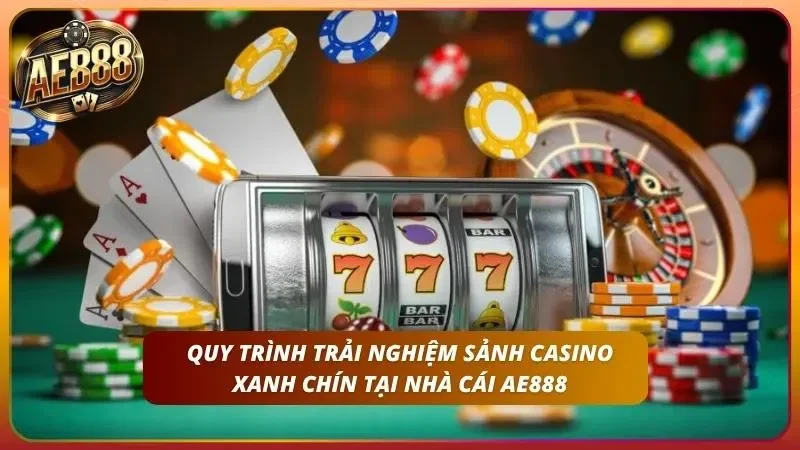 Hướng dẫn tham gia Casino trực tuyến từng bước