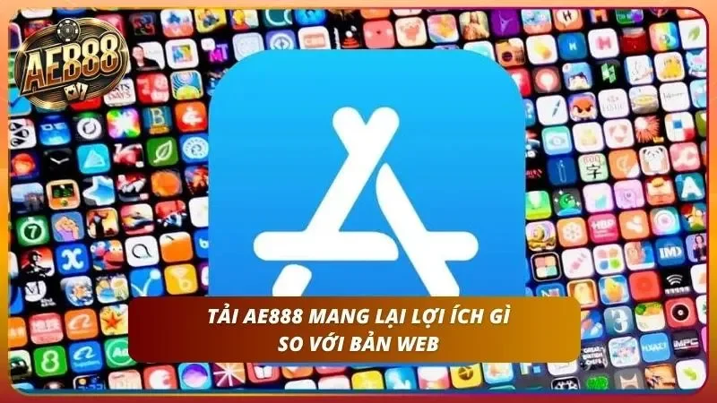 Tải App AE888 Cho iOS, Android, APK – Mới Nhất 2026 1 Trải nghiệm lướt game mượt mà không lo bị chặn tên miền