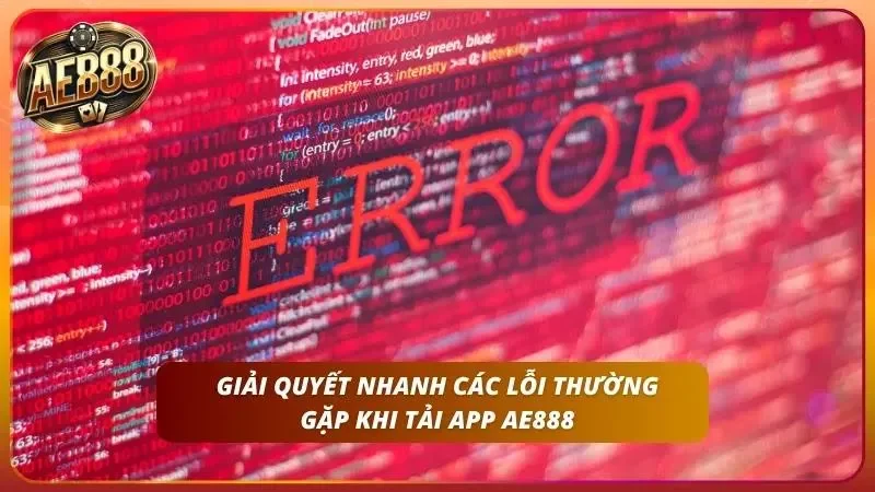 Tải App AE888 Cho iOS, Android, APK – Mới Nhất 2026 6 Xóa bộ nhớ đệm nếu quá trình tải xuống bị gián đoạn giữa chừng