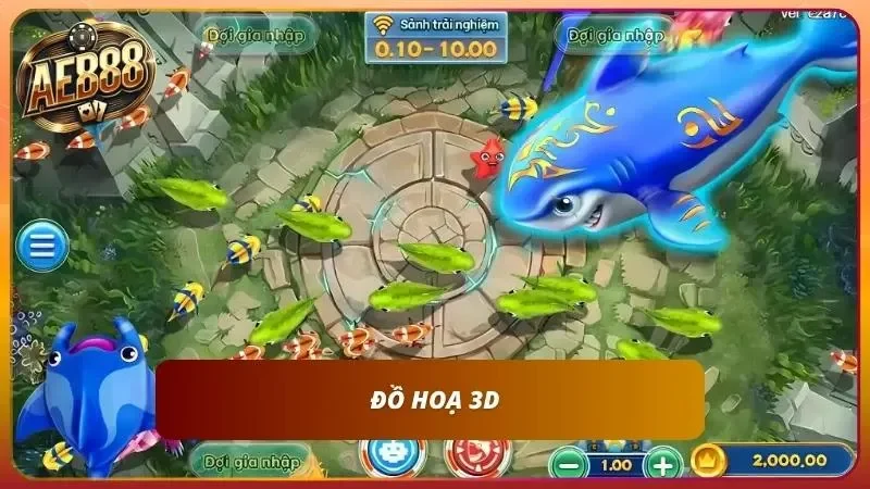 Đồ hoạ 3D 60FPS vượt bậc
