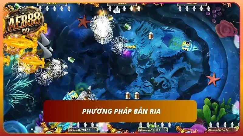 Chiến thuật bắn ria hấp dẫn