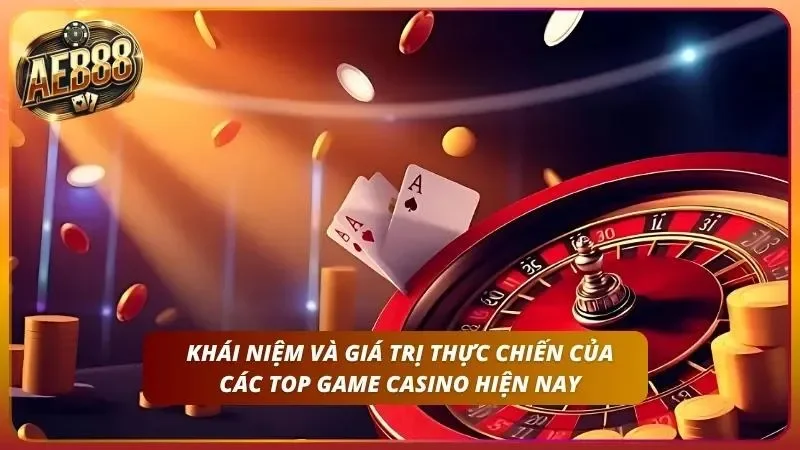 Không gian Casino Live sôi động với hàng nghìn lượt cược mỗi ngày
