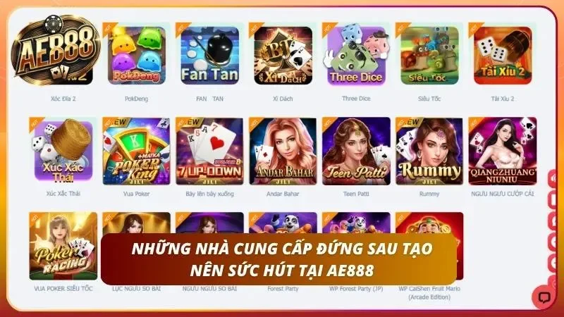 Các đơn vị phát hành Casino Live nổi bật mang đến trải nghiệm cược chuyên nghiệp