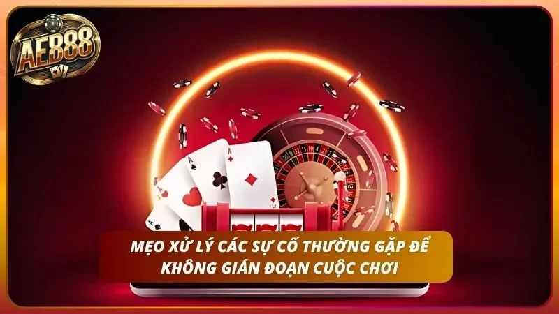 Hướng dẫn khắc phục nhanh các lỗi thường gặp khi tham gia Casino Live trực tuyến