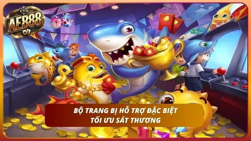 Vũ Khí Bắn Cá AE888 - 5 Chế Độ Súng Và Trang Bị Hỗ Trợ 2026 3 Những pha bùng nổ lớn thường đến từ công cụ ít được chú ý